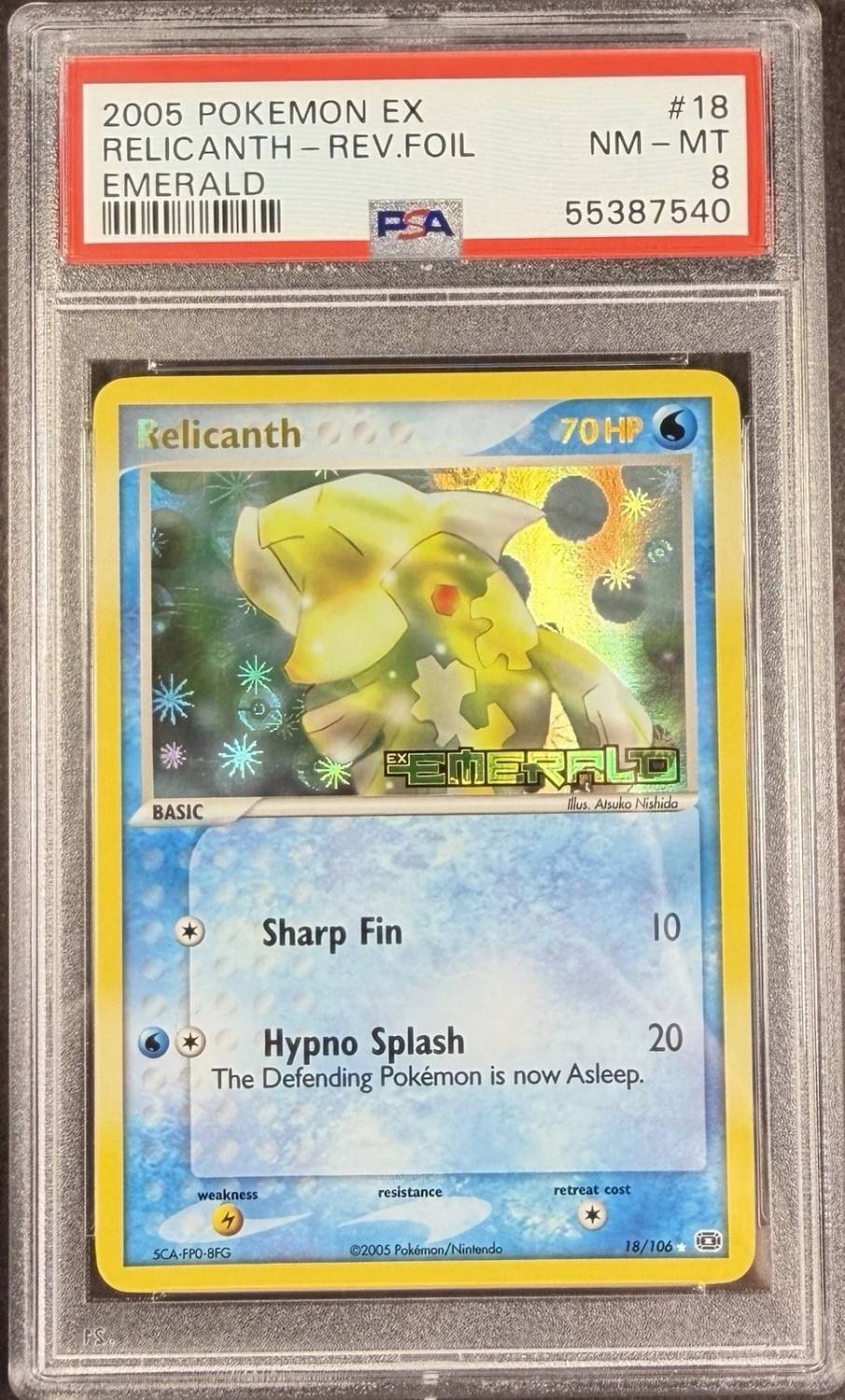 Relicanth