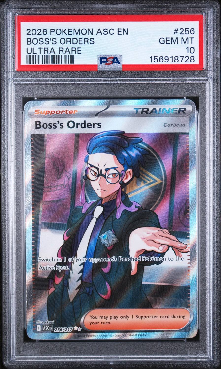 Boss'S Orders