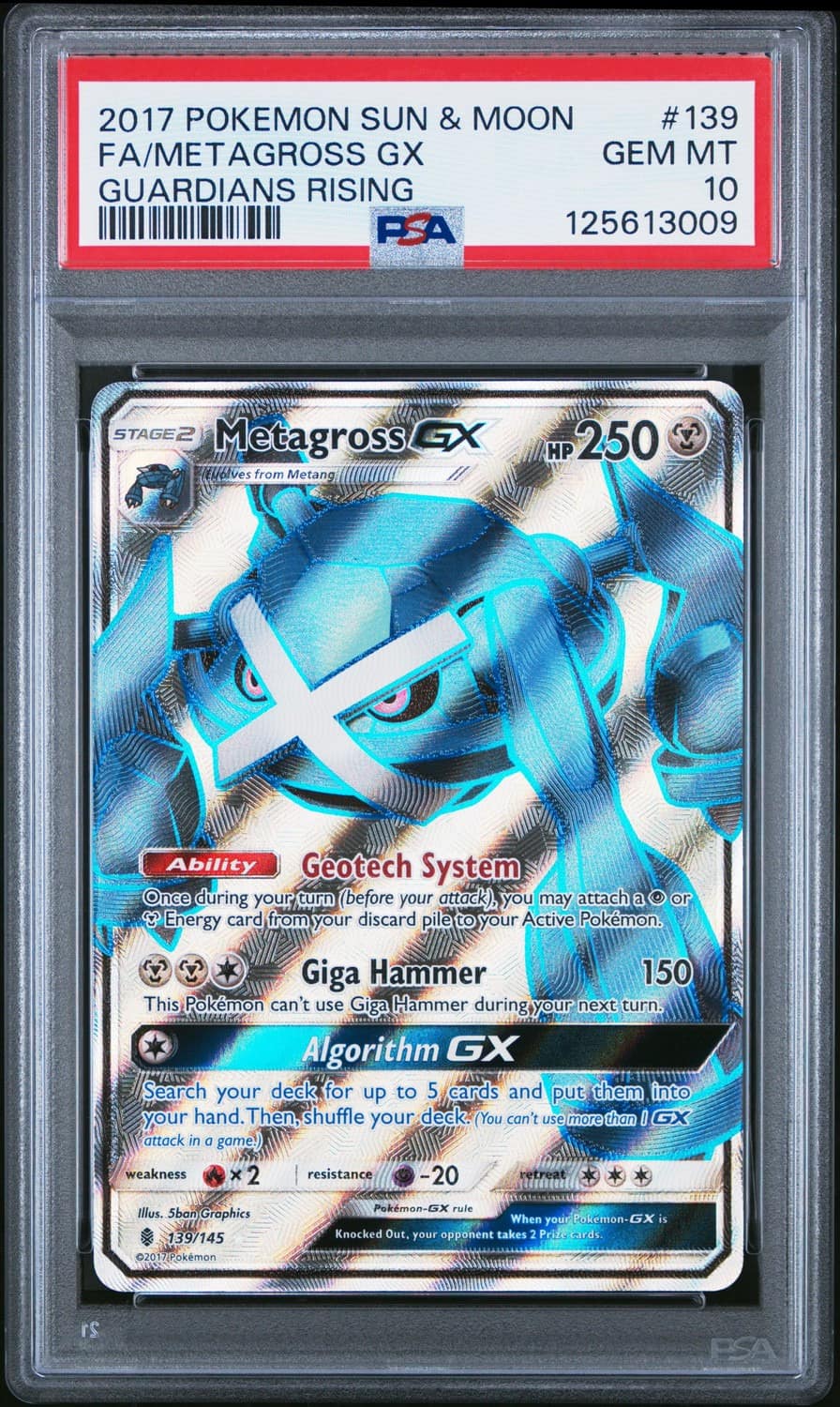 Metagross Gx
