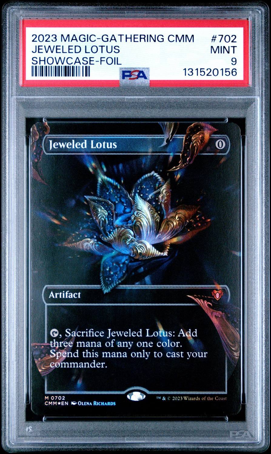 Jeweled Lotus