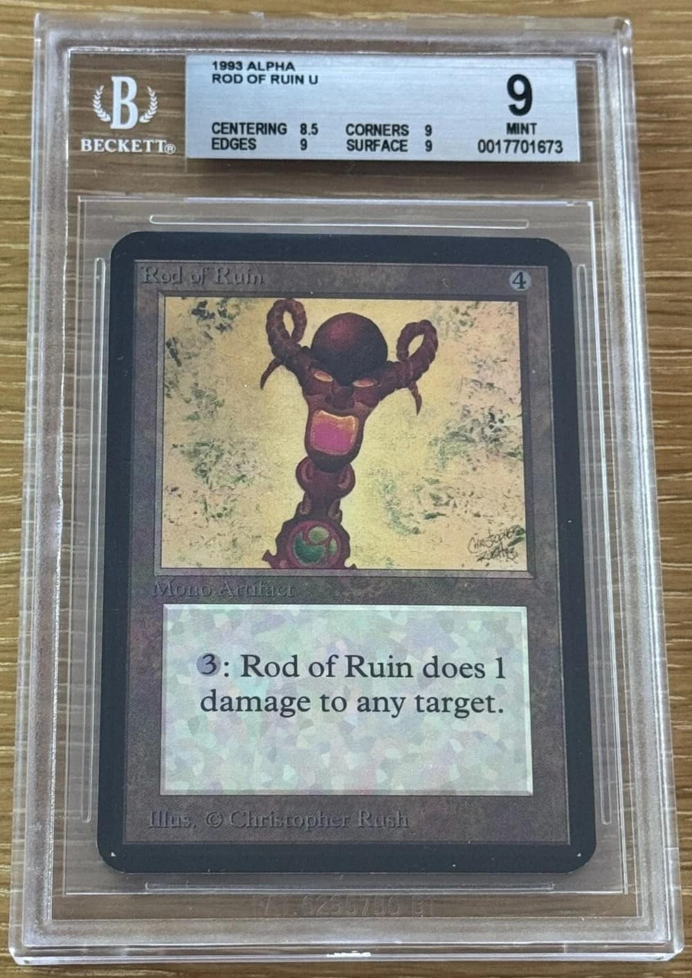 Rod Of Ruin