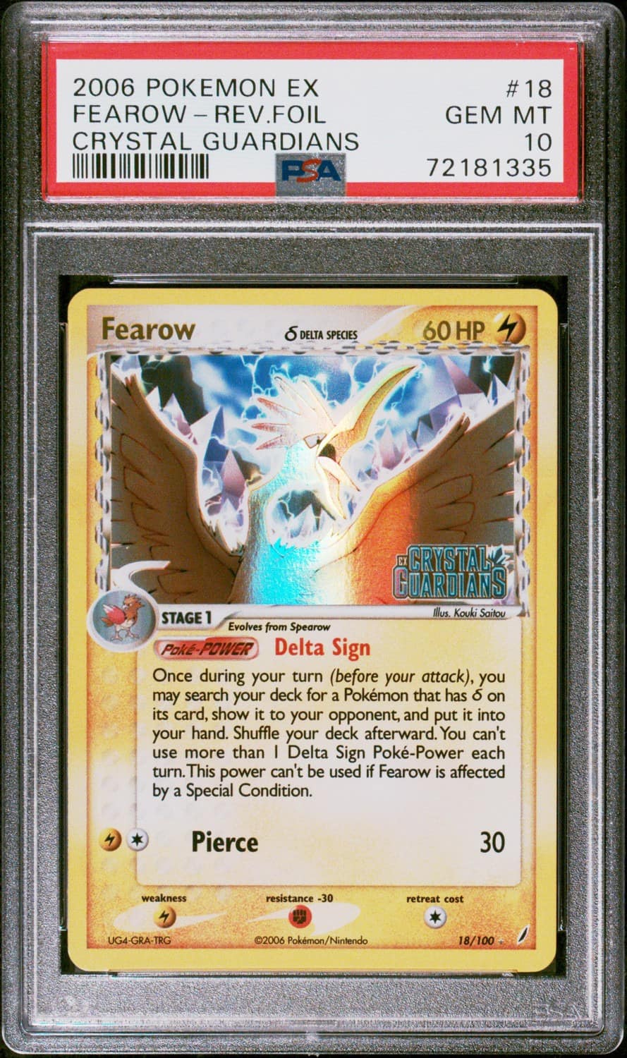 Fearow δ