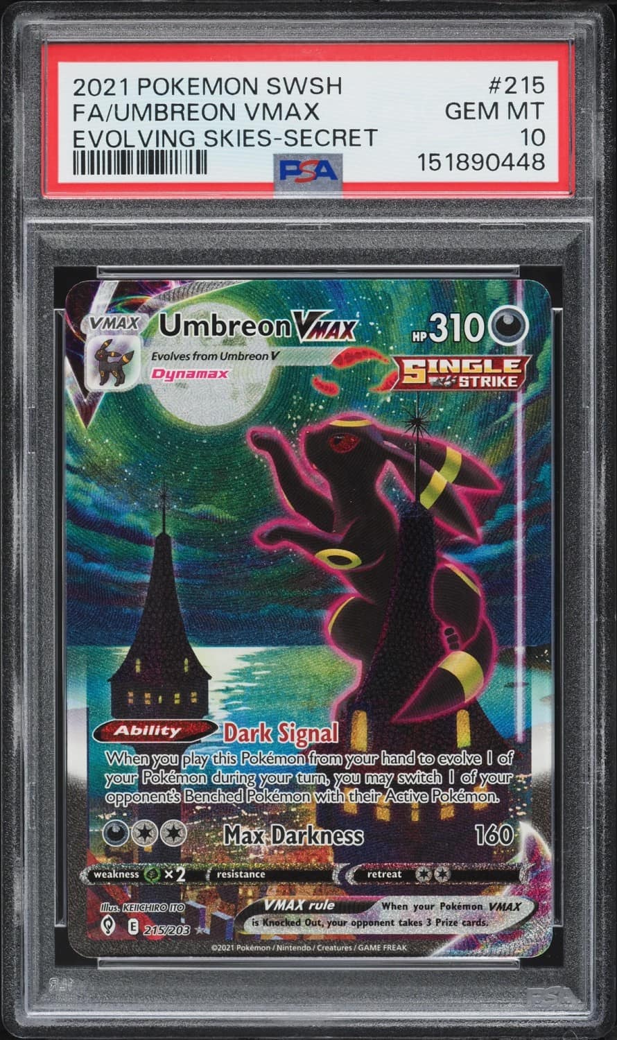 Fa/umbreon Vmax