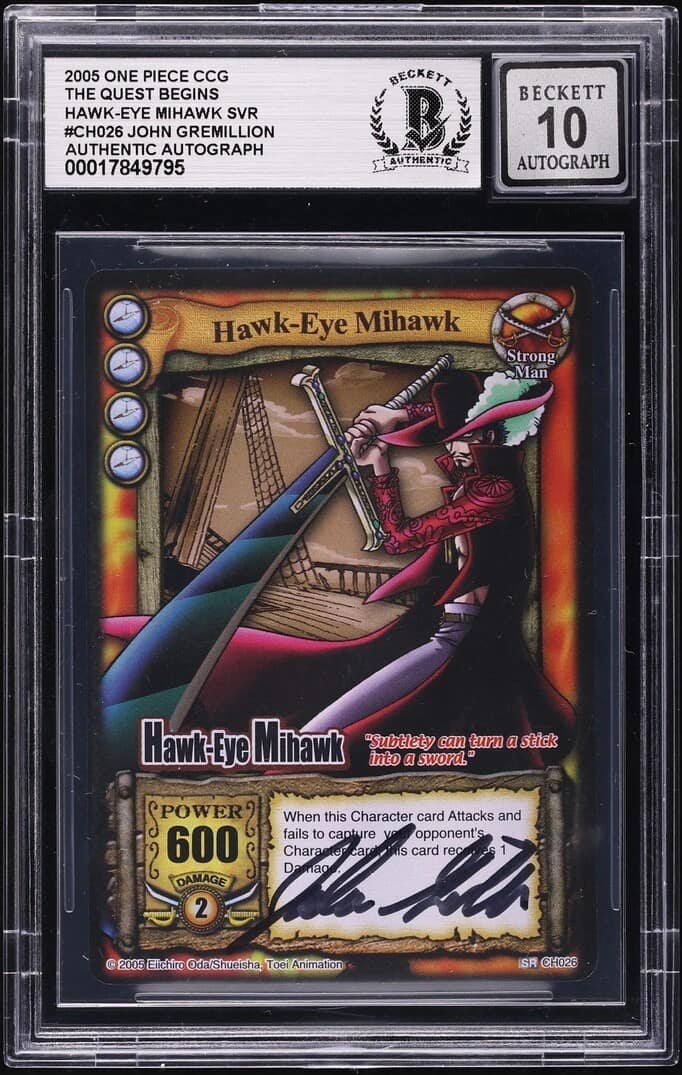 Hawk-Eye Mihawk