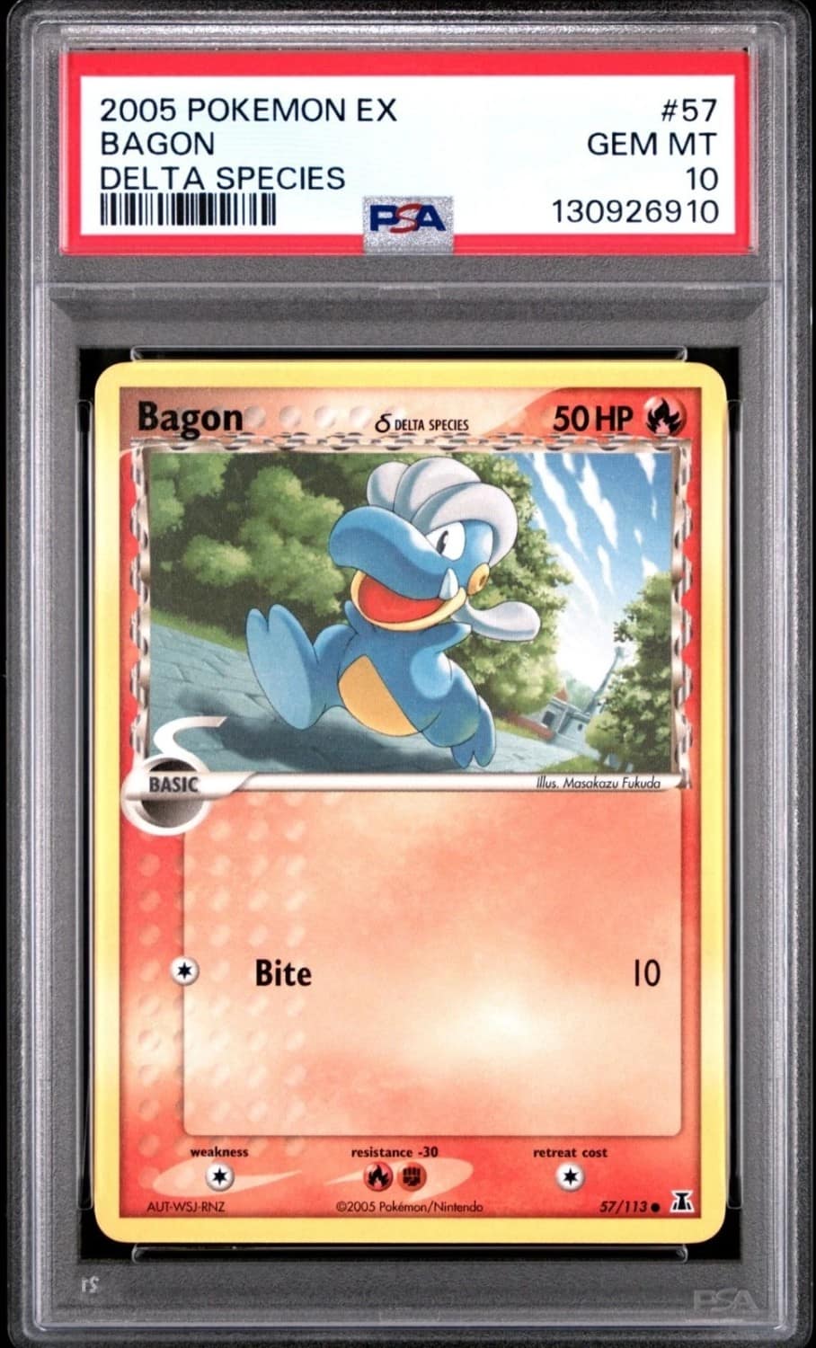 Bagon δ