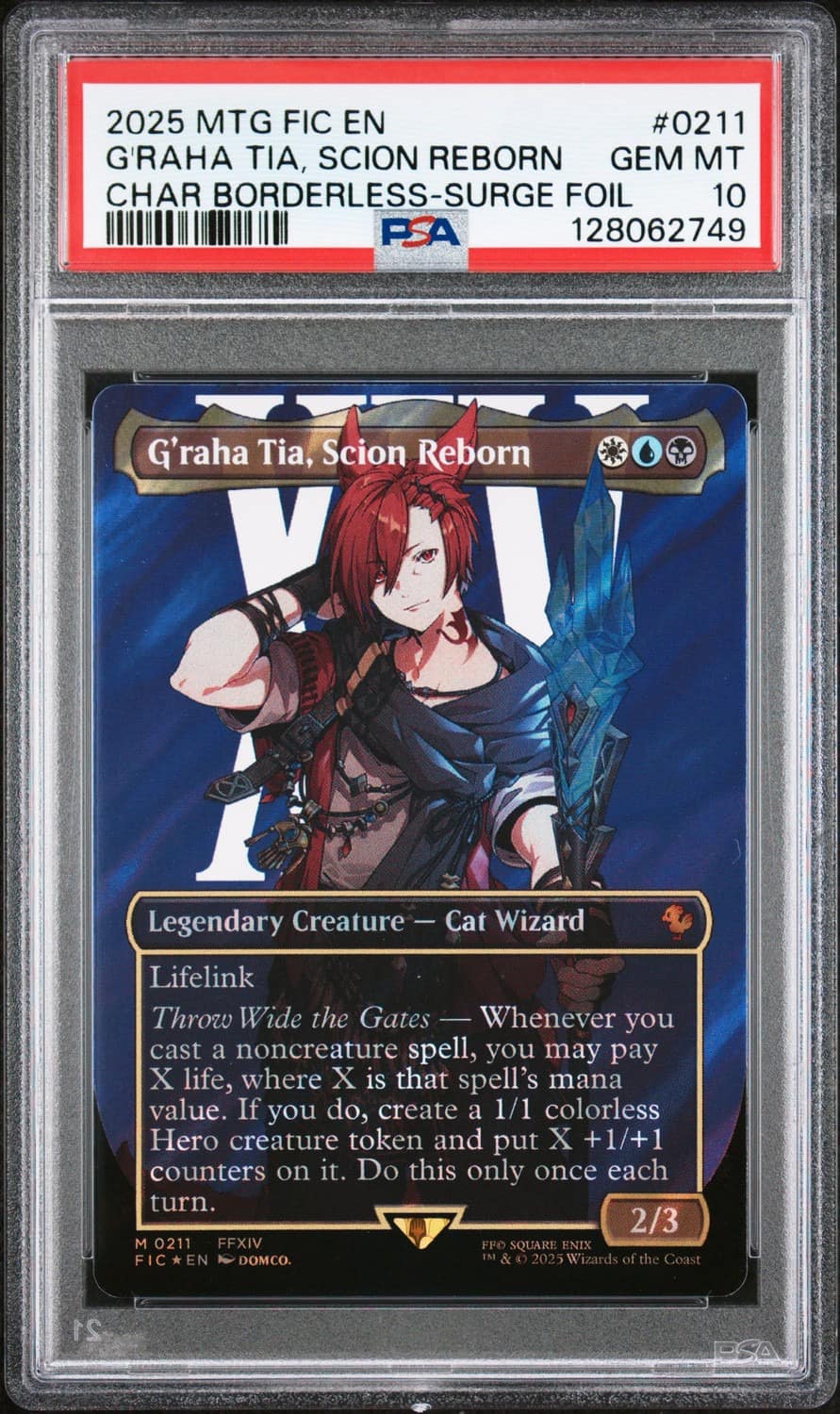 G'Raha Tia, Scion Reborn