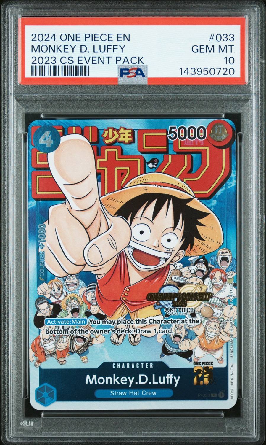 Monkey D. Luffy
