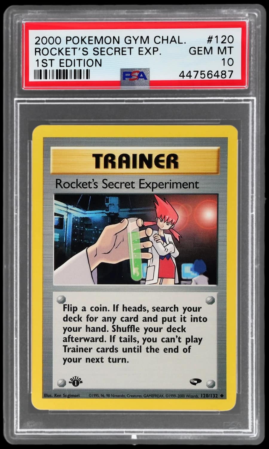 Rocket'S Secret Exp