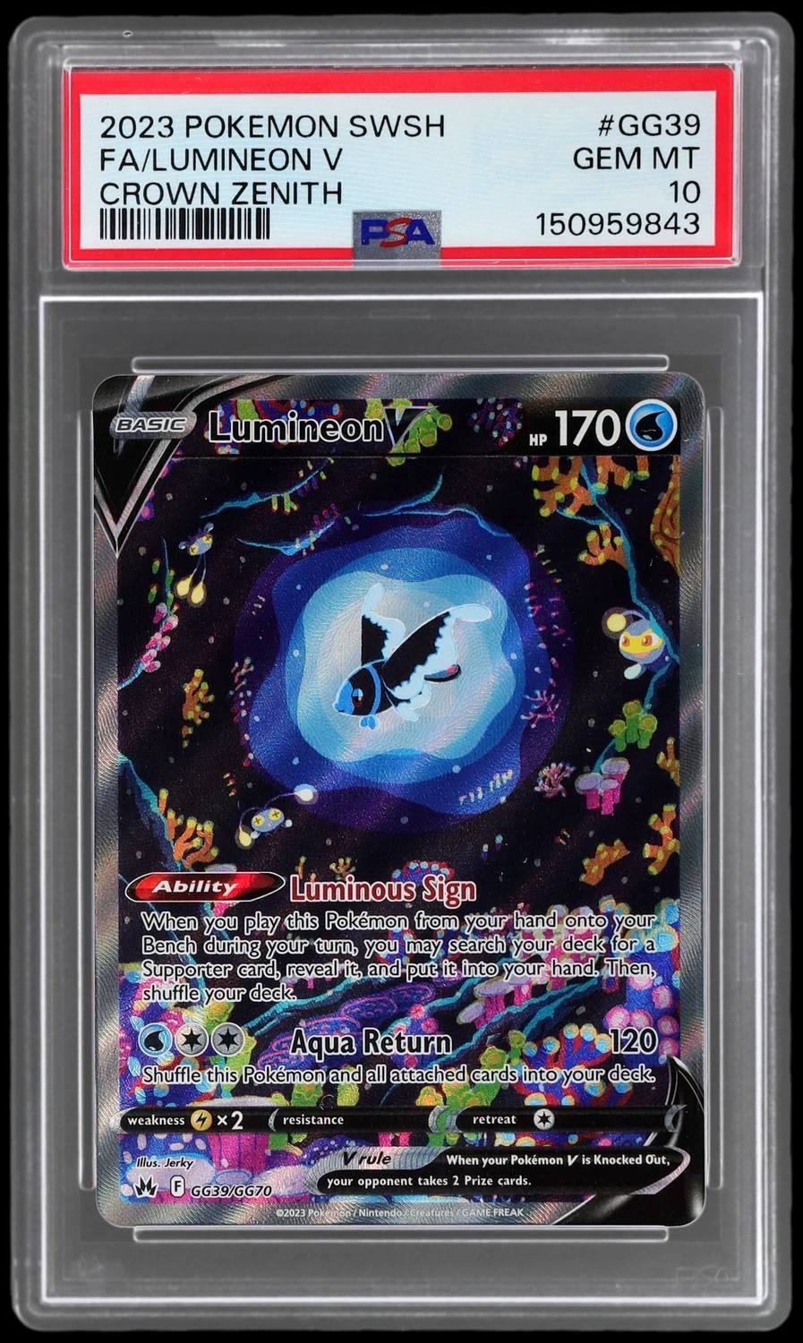 Lumineon V