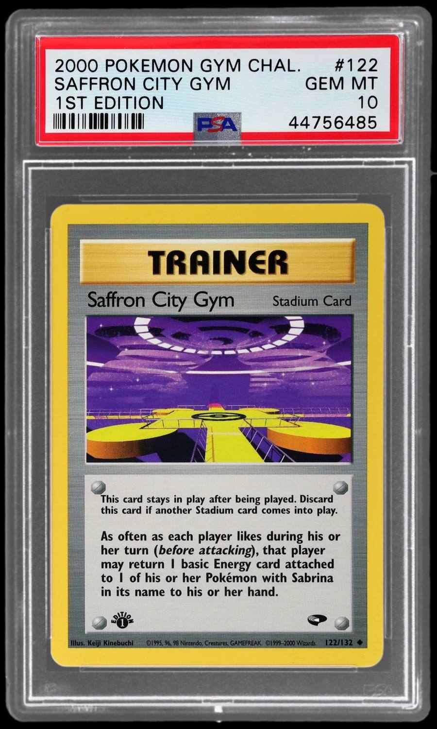 Saffron City Gym