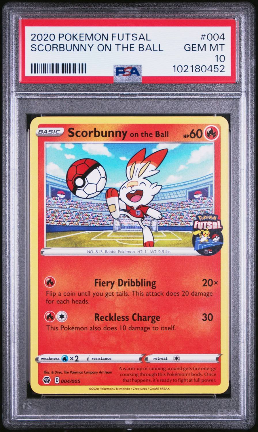 Scorbunny On The Ball