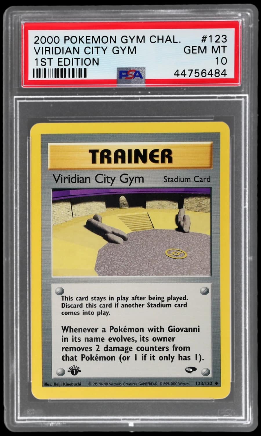 Viridian City Gym