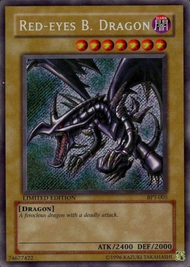 Red-Eyes B. Dragon