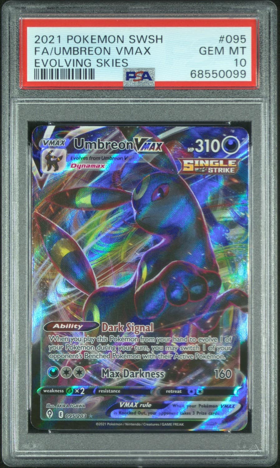 Umbreon Vmax