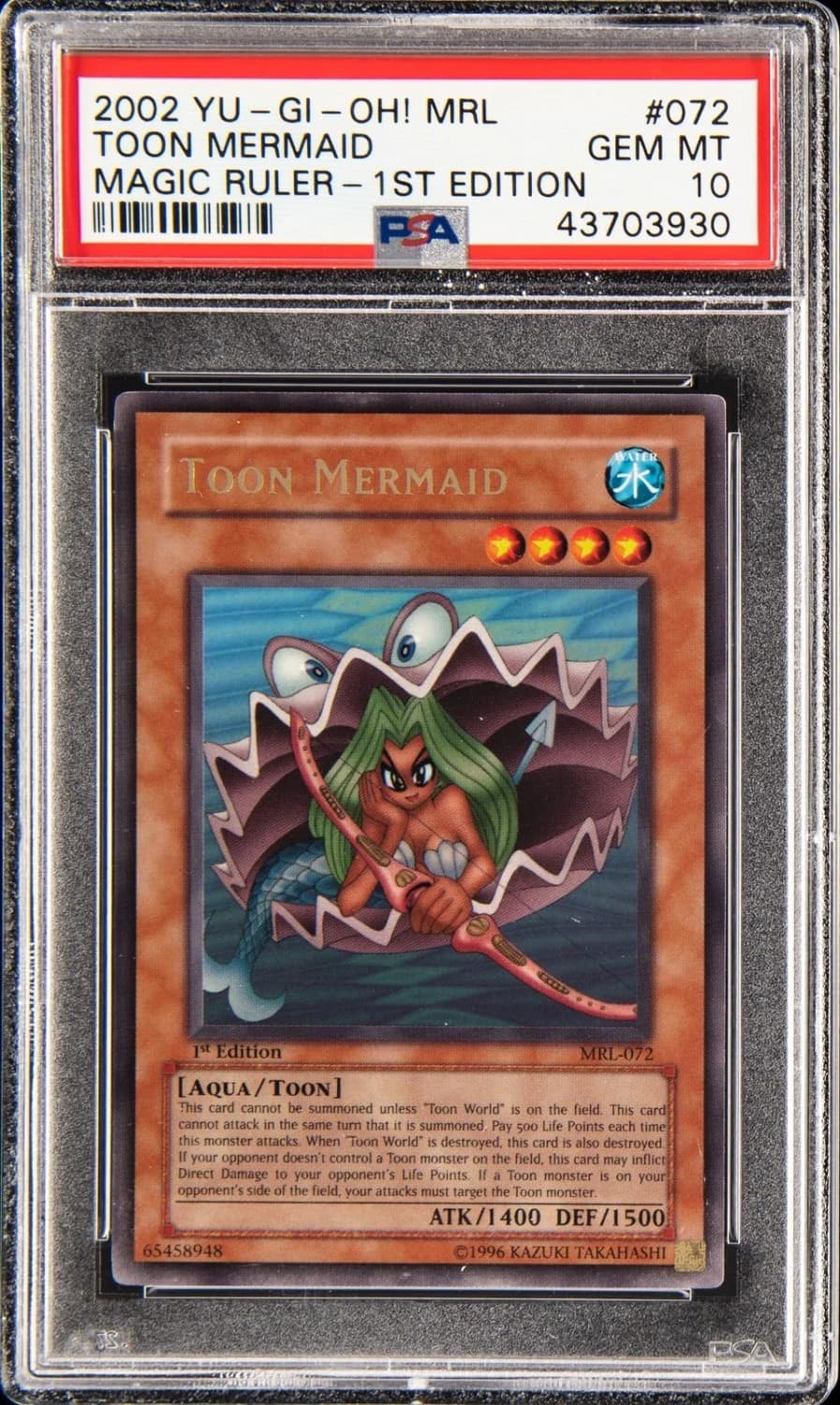 Toon Mermaid