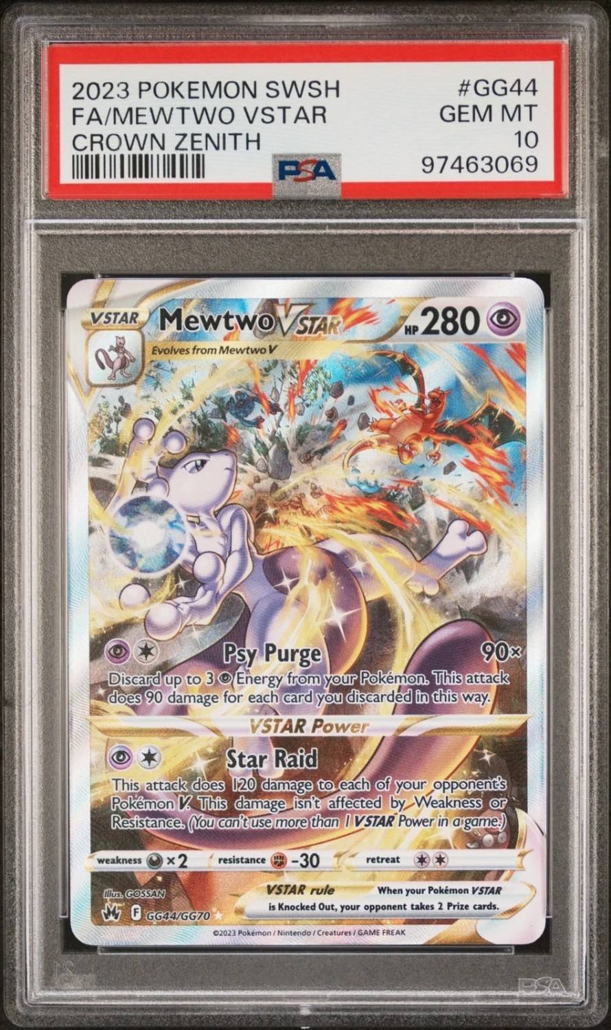 Mewtwo Vstar