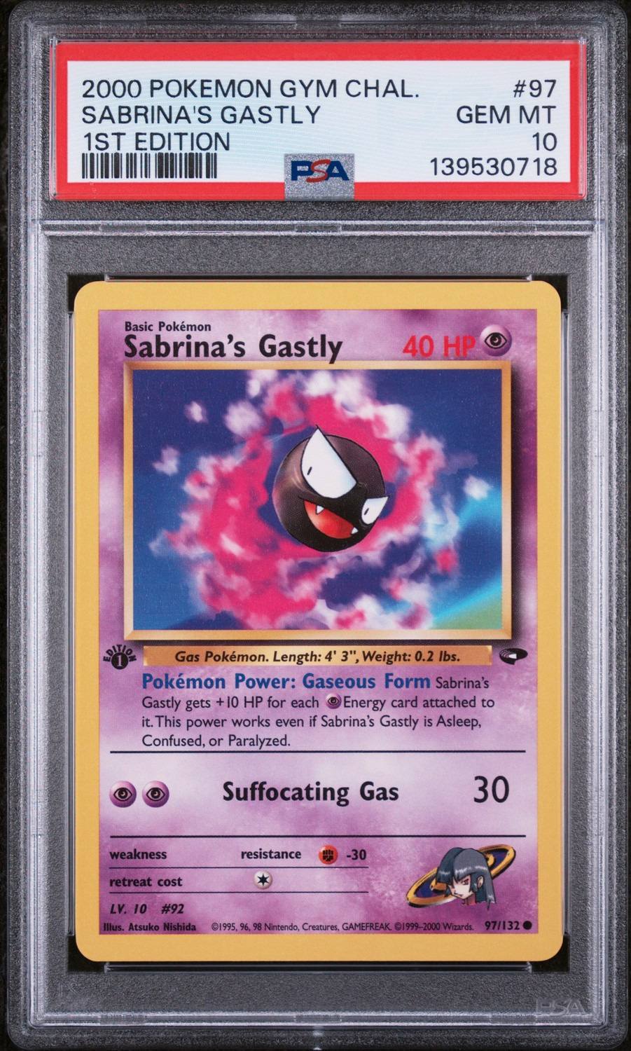 Sabrina'S Gastly