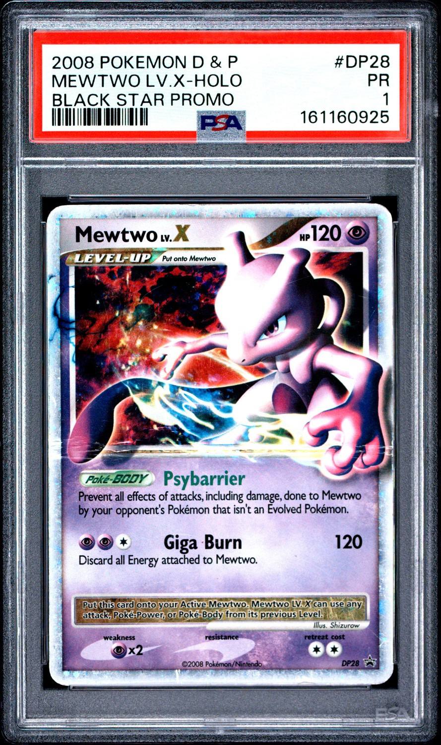 Mewtwo Lv X