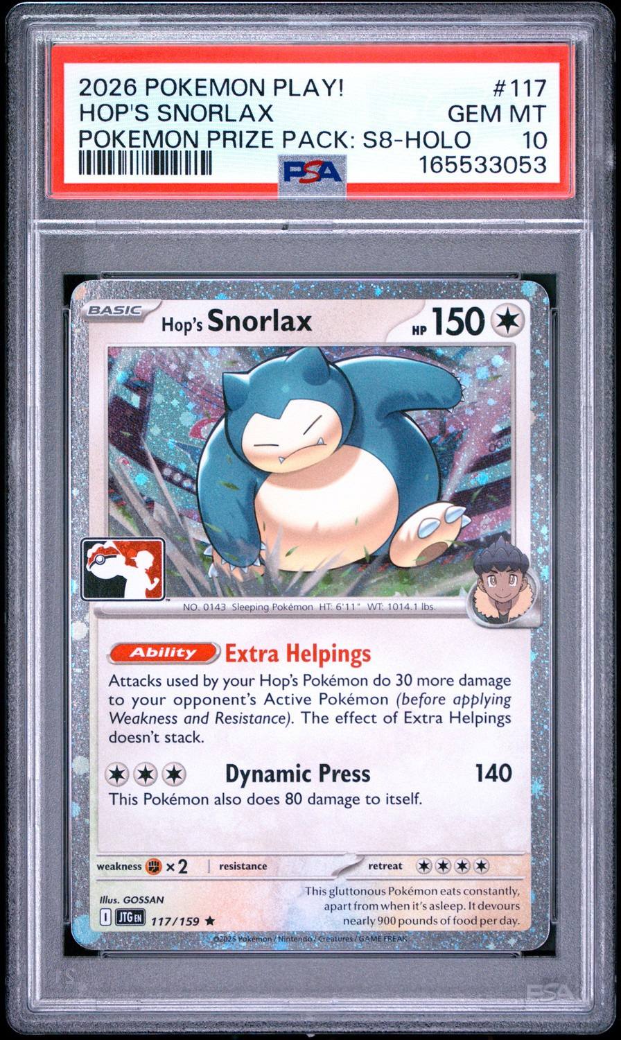 Hop'S Snorlax