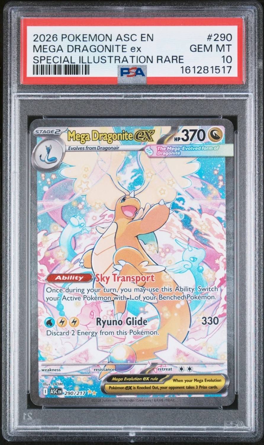 Mega Dragonite Ex