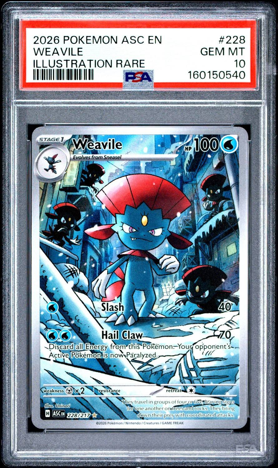Weavile