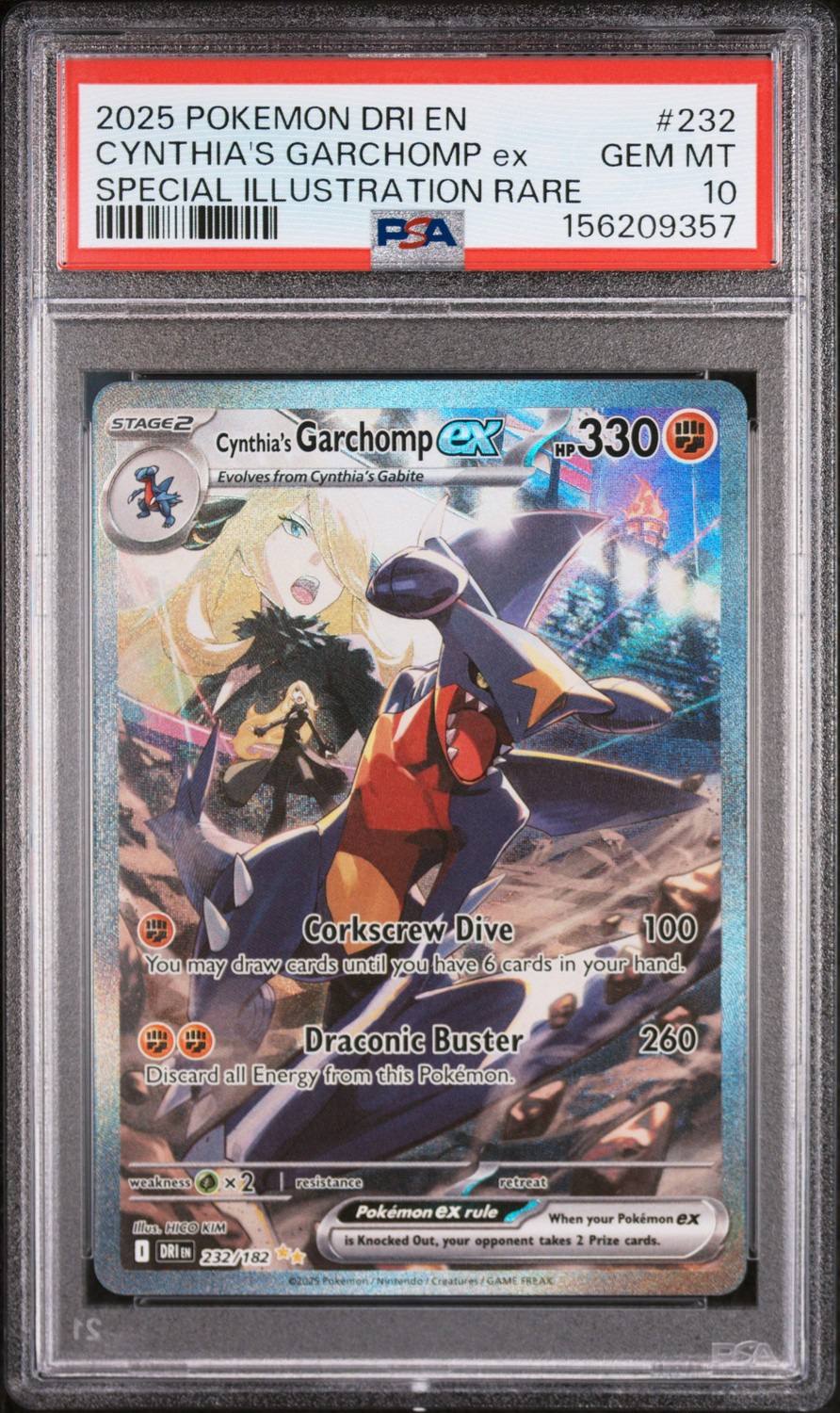 Cynthia'S Garchomp Ex