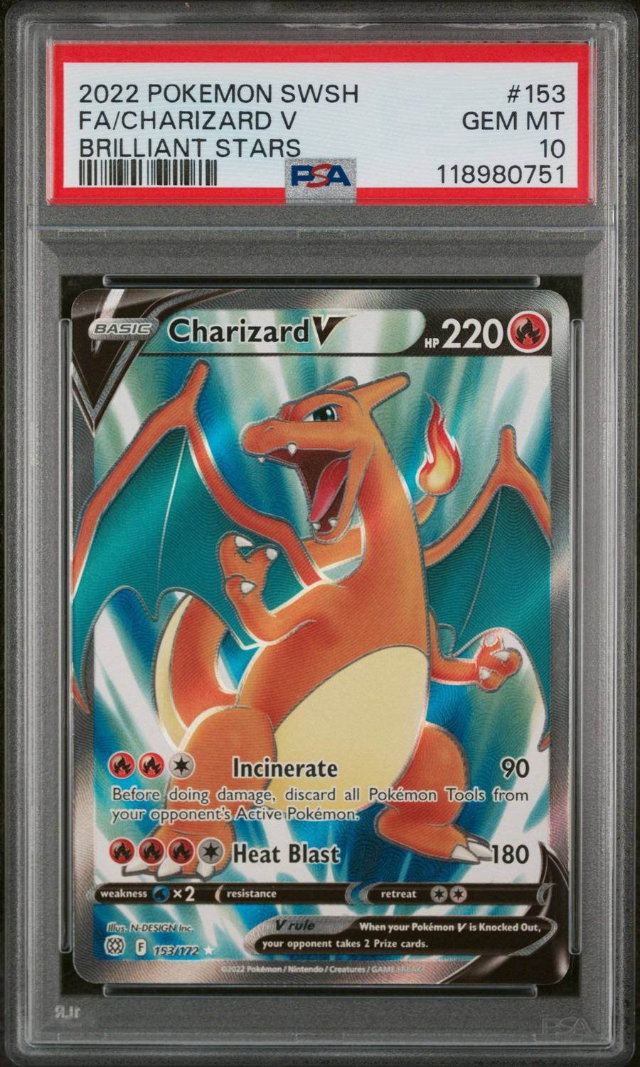 Charizard V