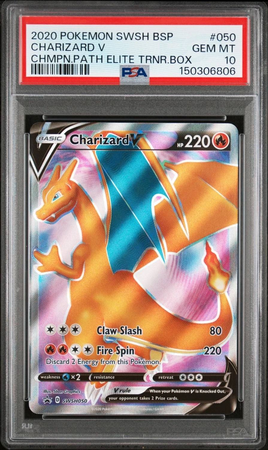 Charizard V