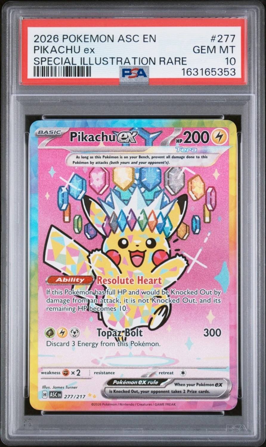 Pikachu Ex