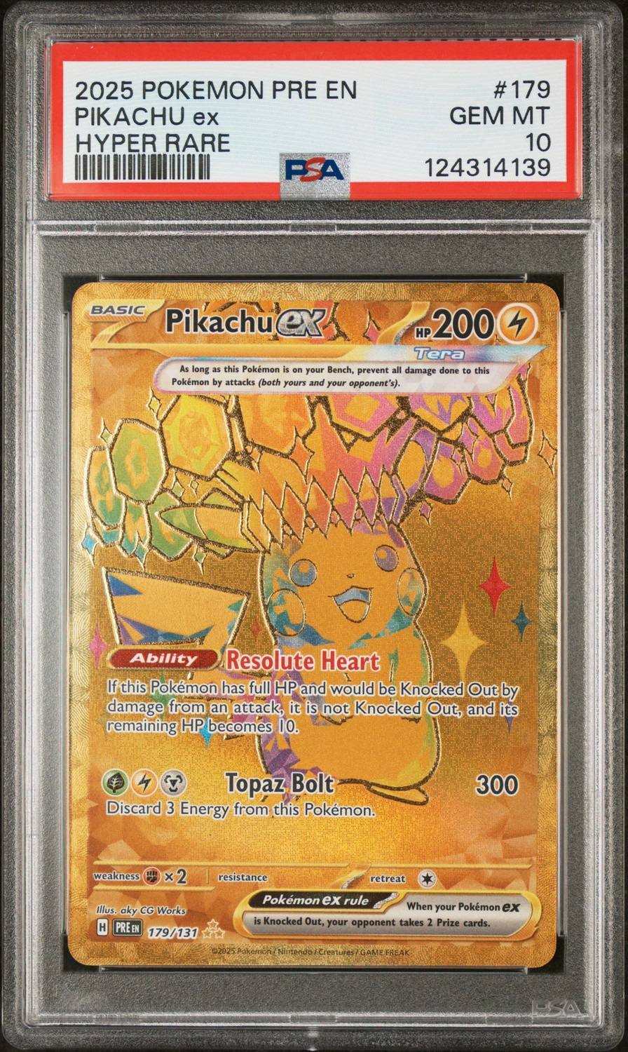 Pikachu Ex