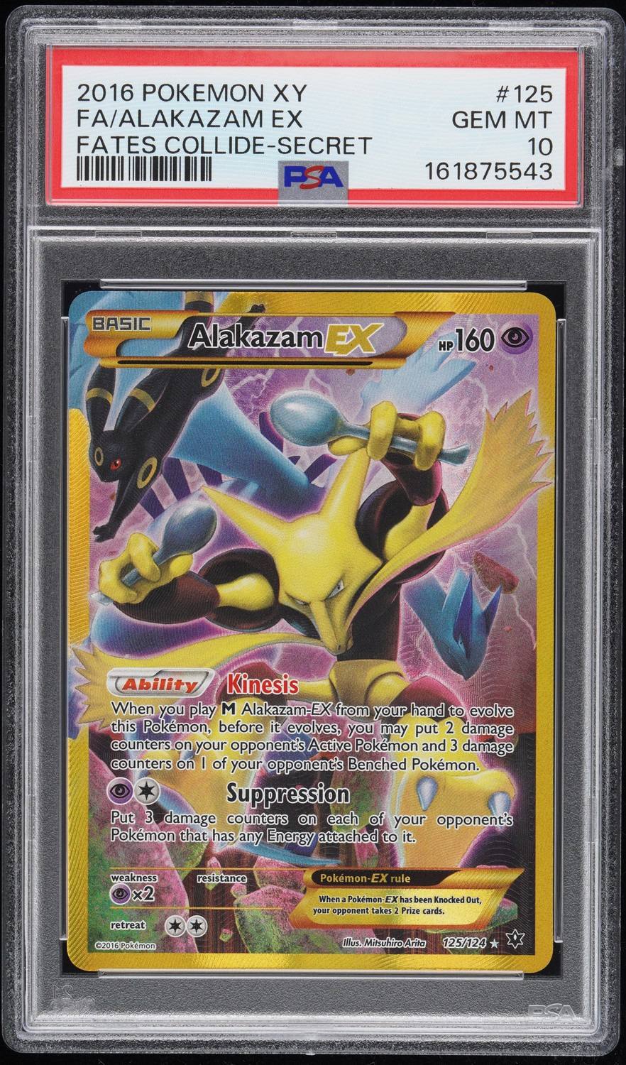 Alakazam Ex