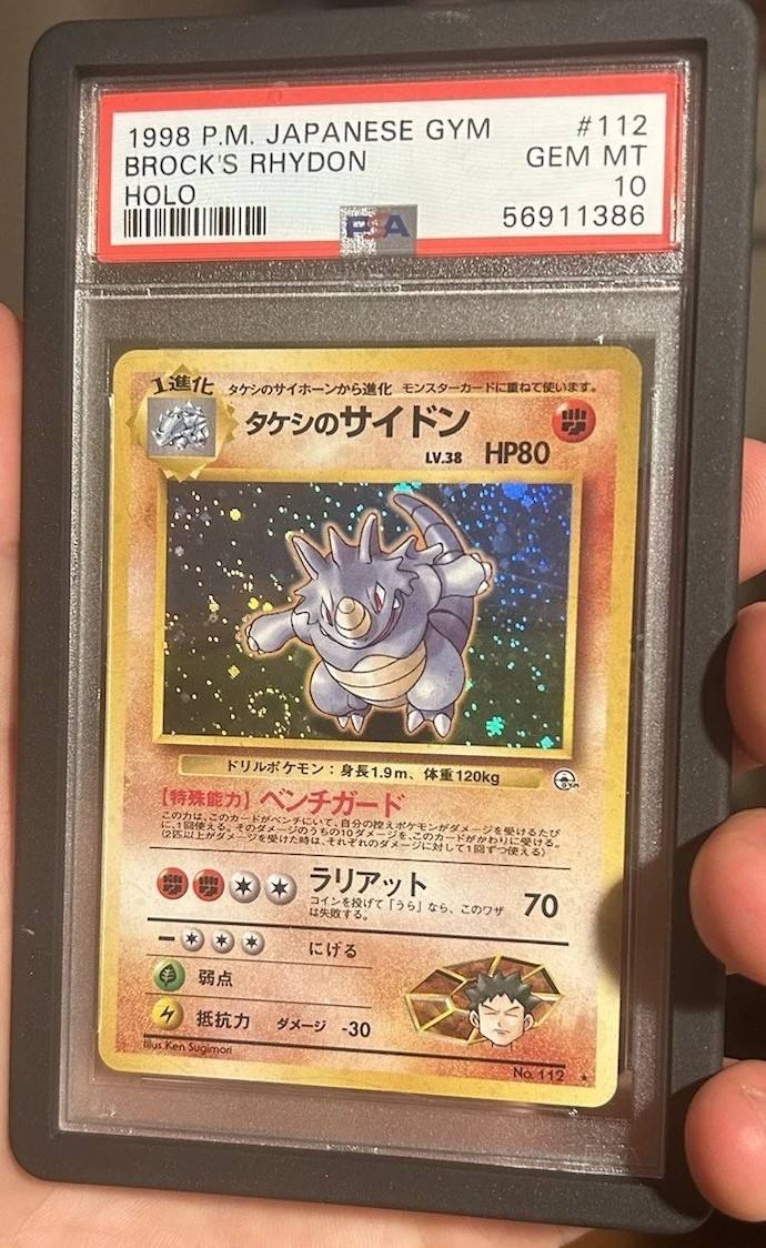Brock'S Rhydon