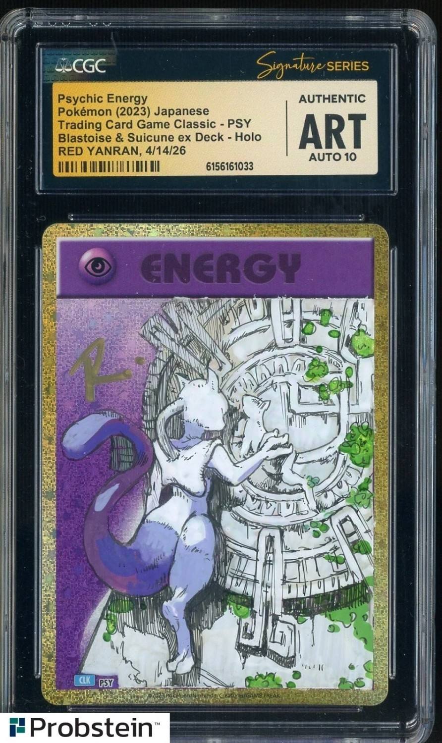 Psychic Energy