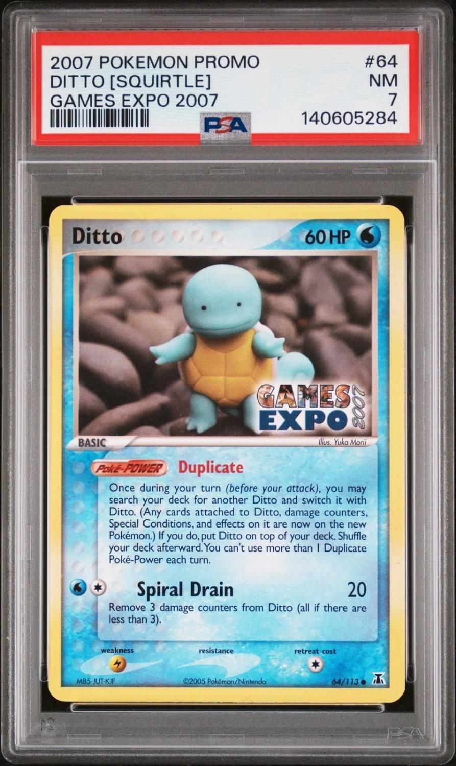 Ditto [squirtle]