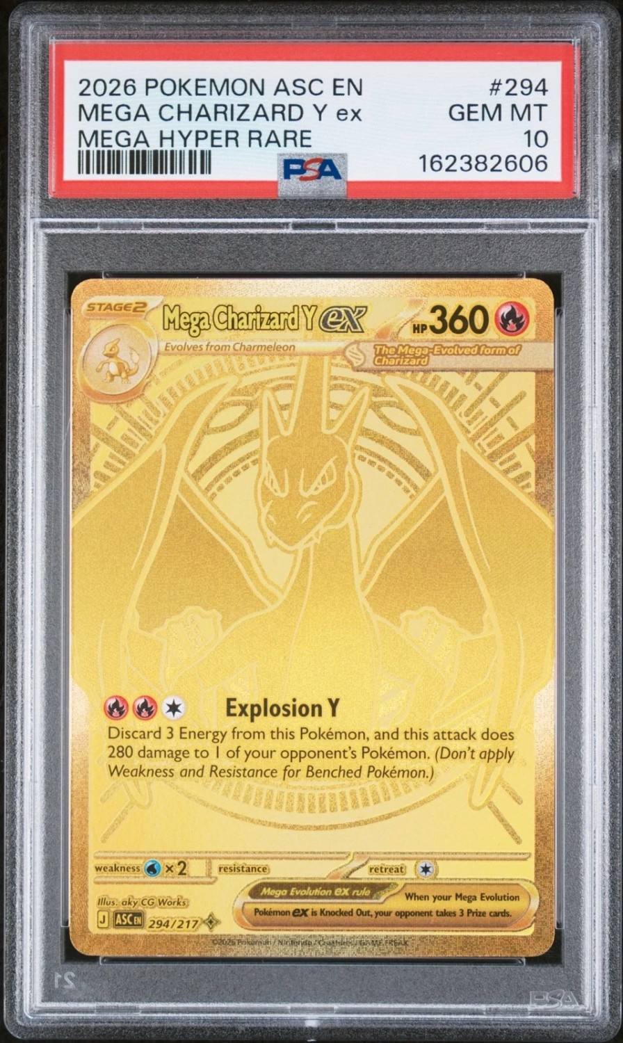 Mega Charizard Y Ex