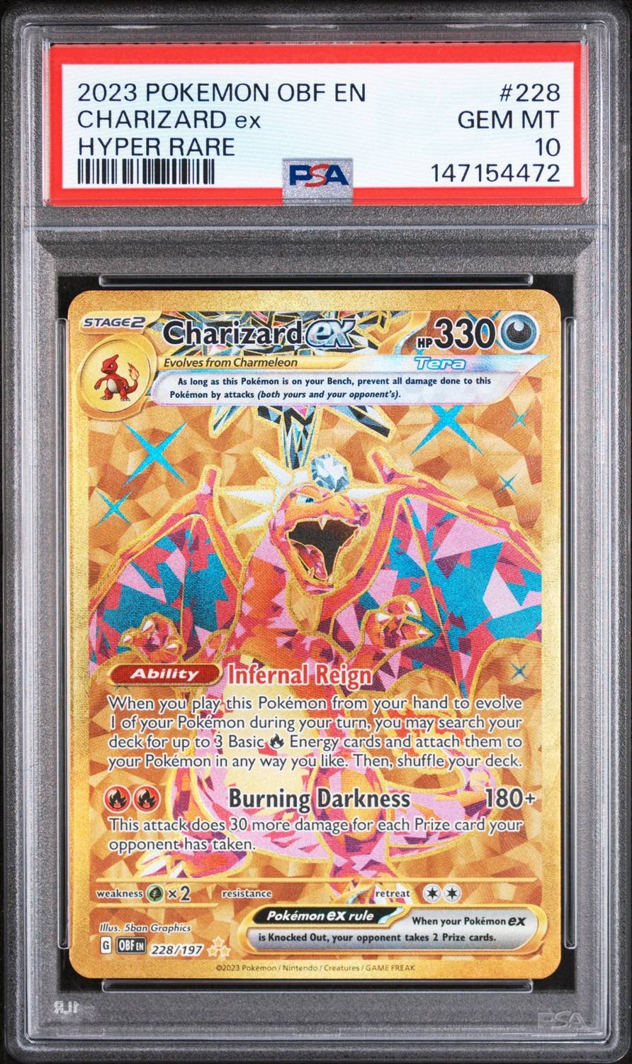 Charizard Ex
