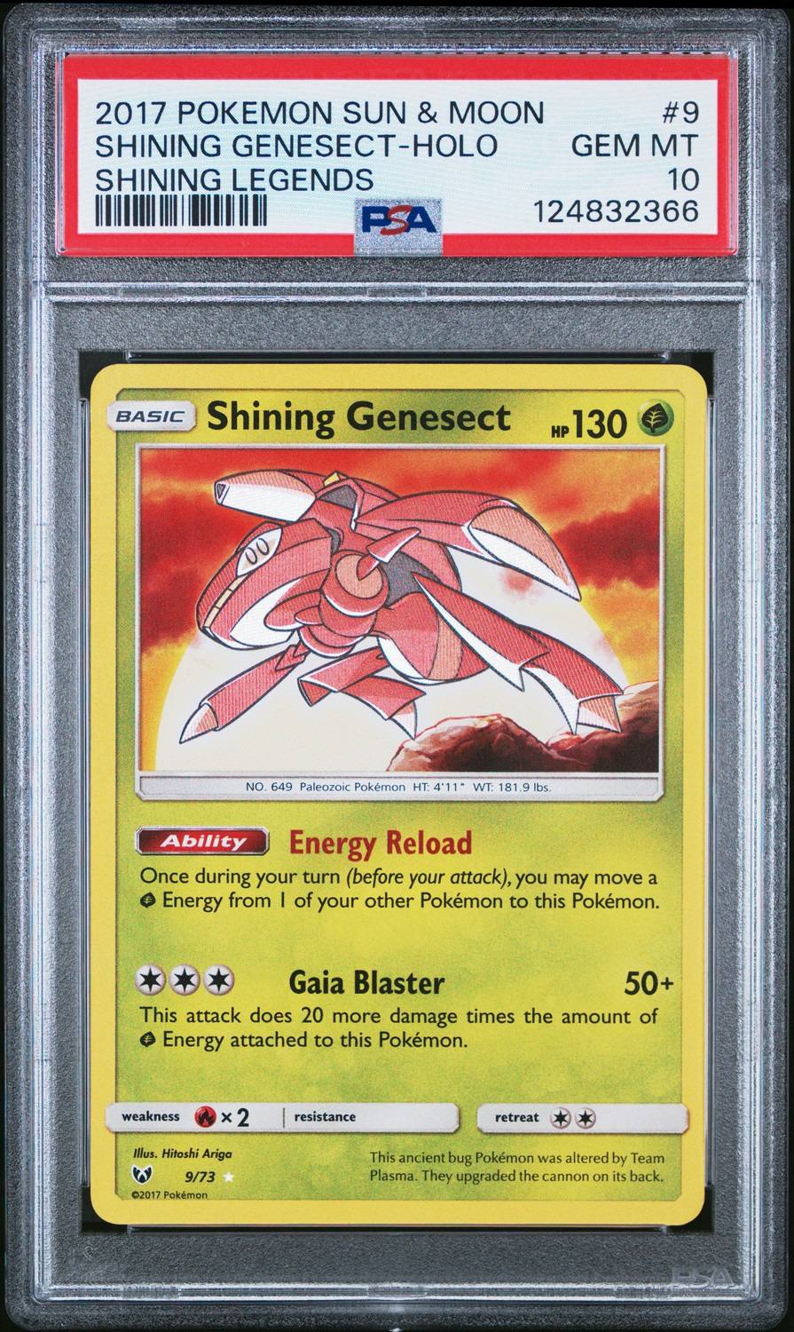 Shining Genesect