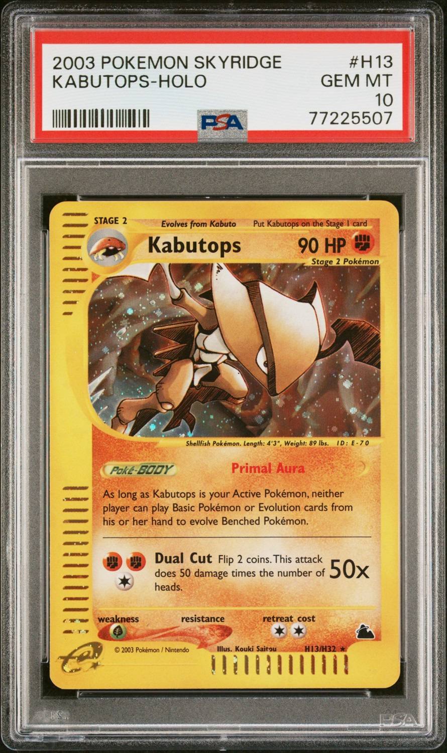 Kabutops