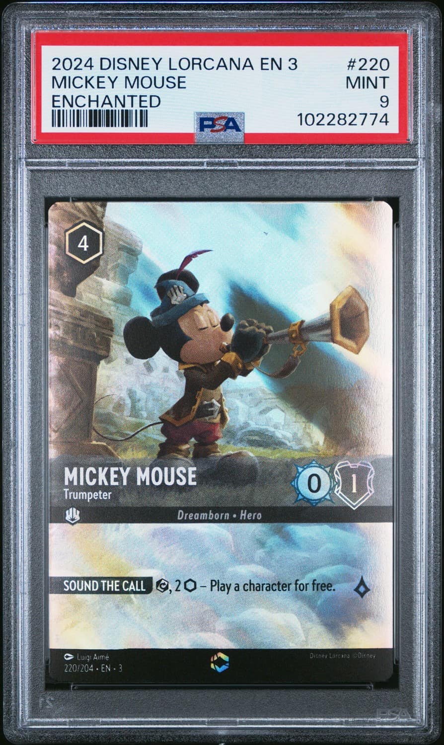 Mickey Mouse