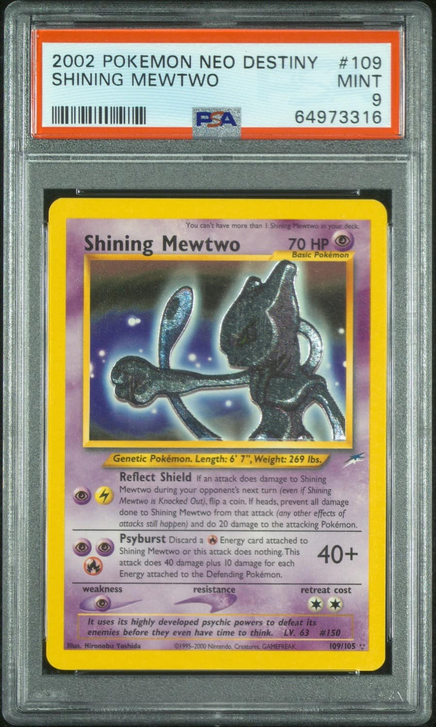 Shining Mewtwo