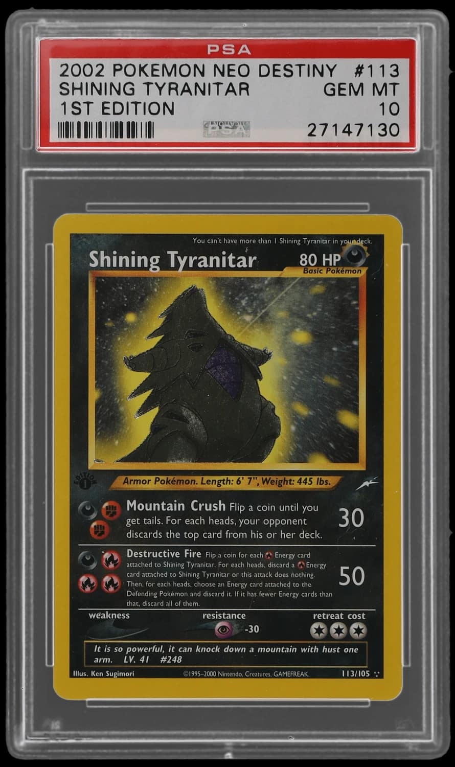 Shining Tyranitar