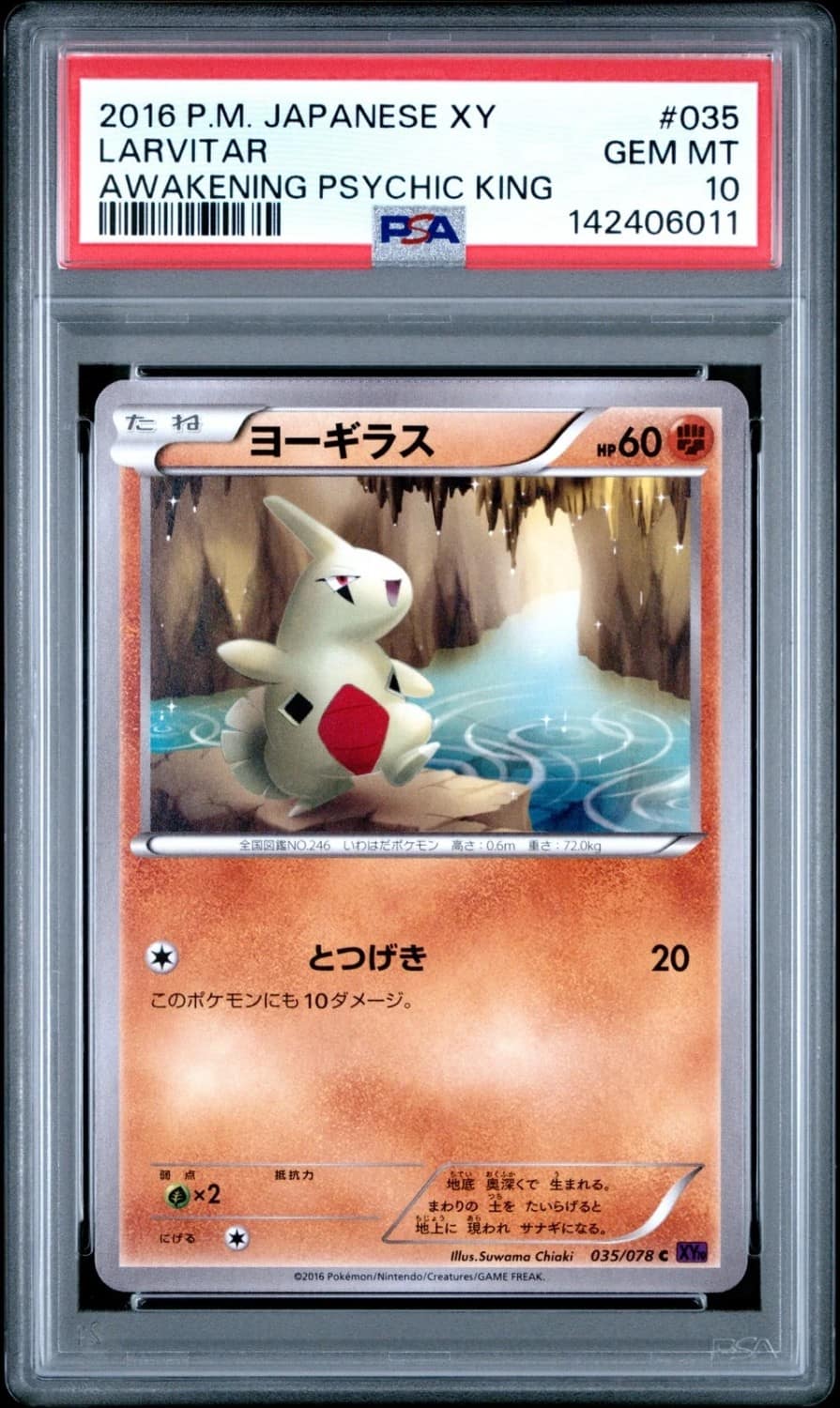 Larvitar