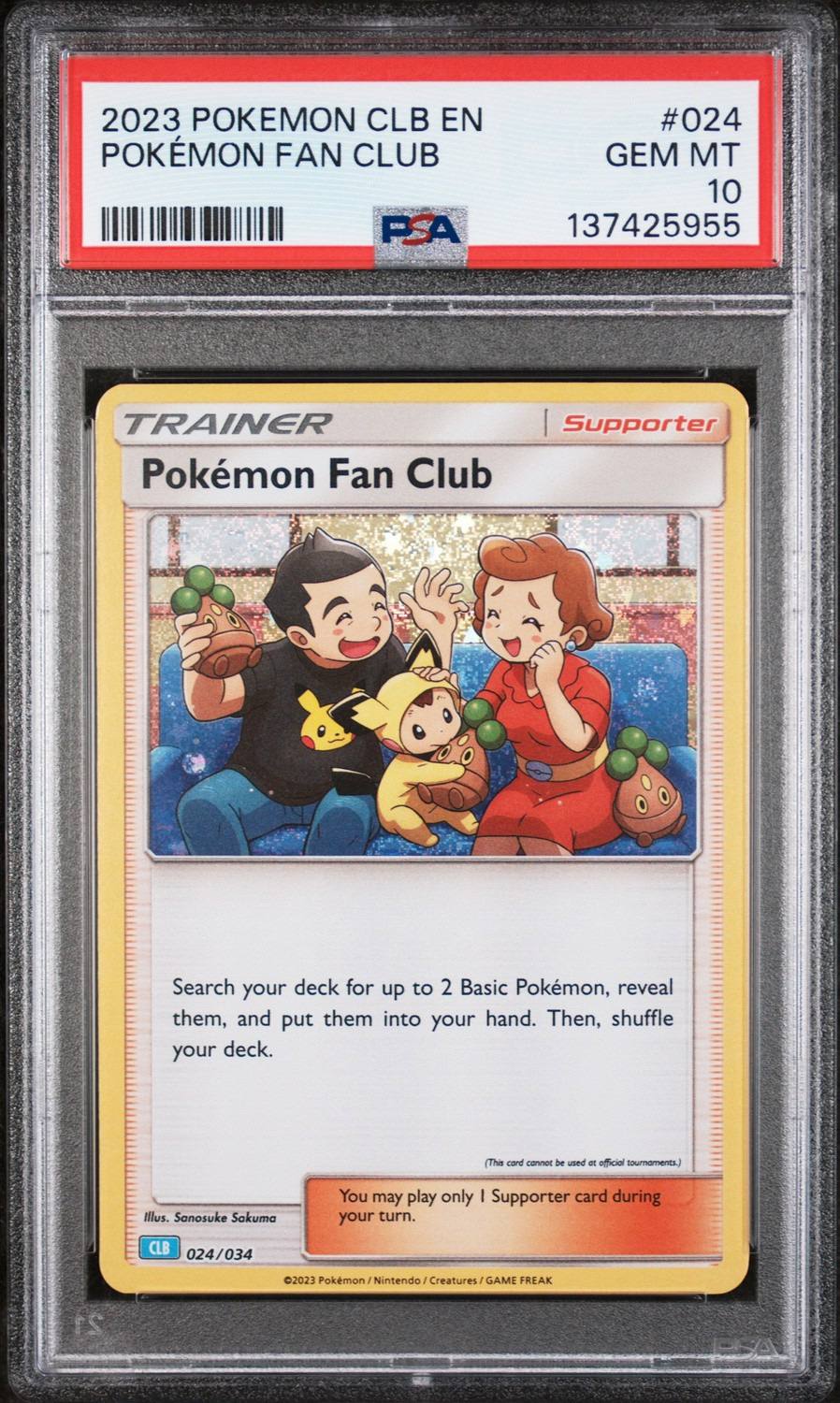 Pokémon Fan Club