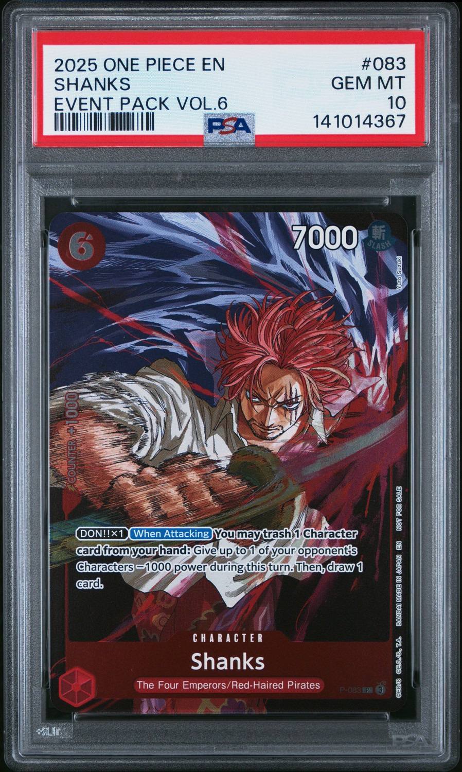 Shanks