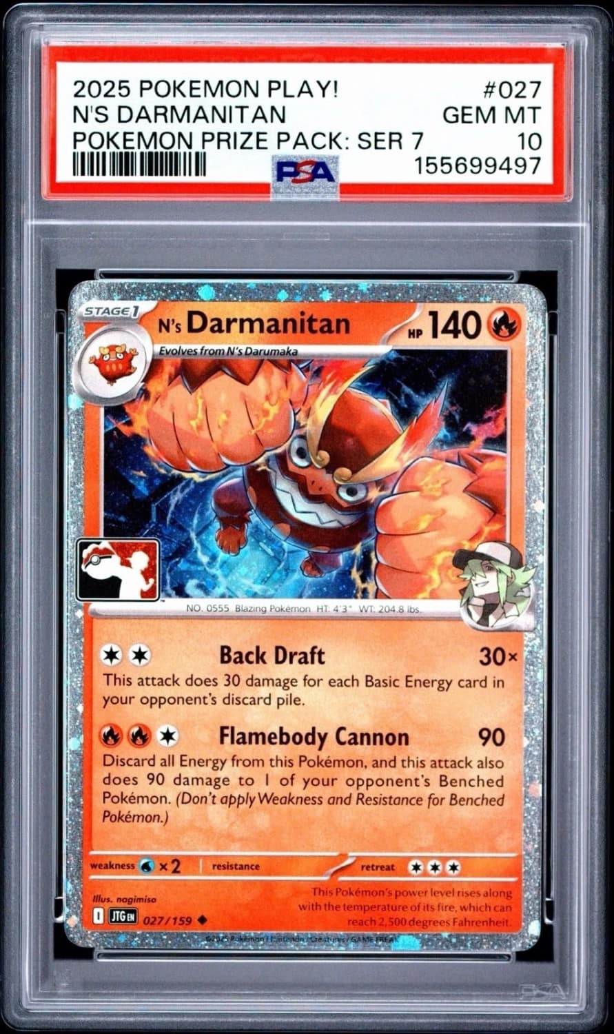 N'S Darmanitan