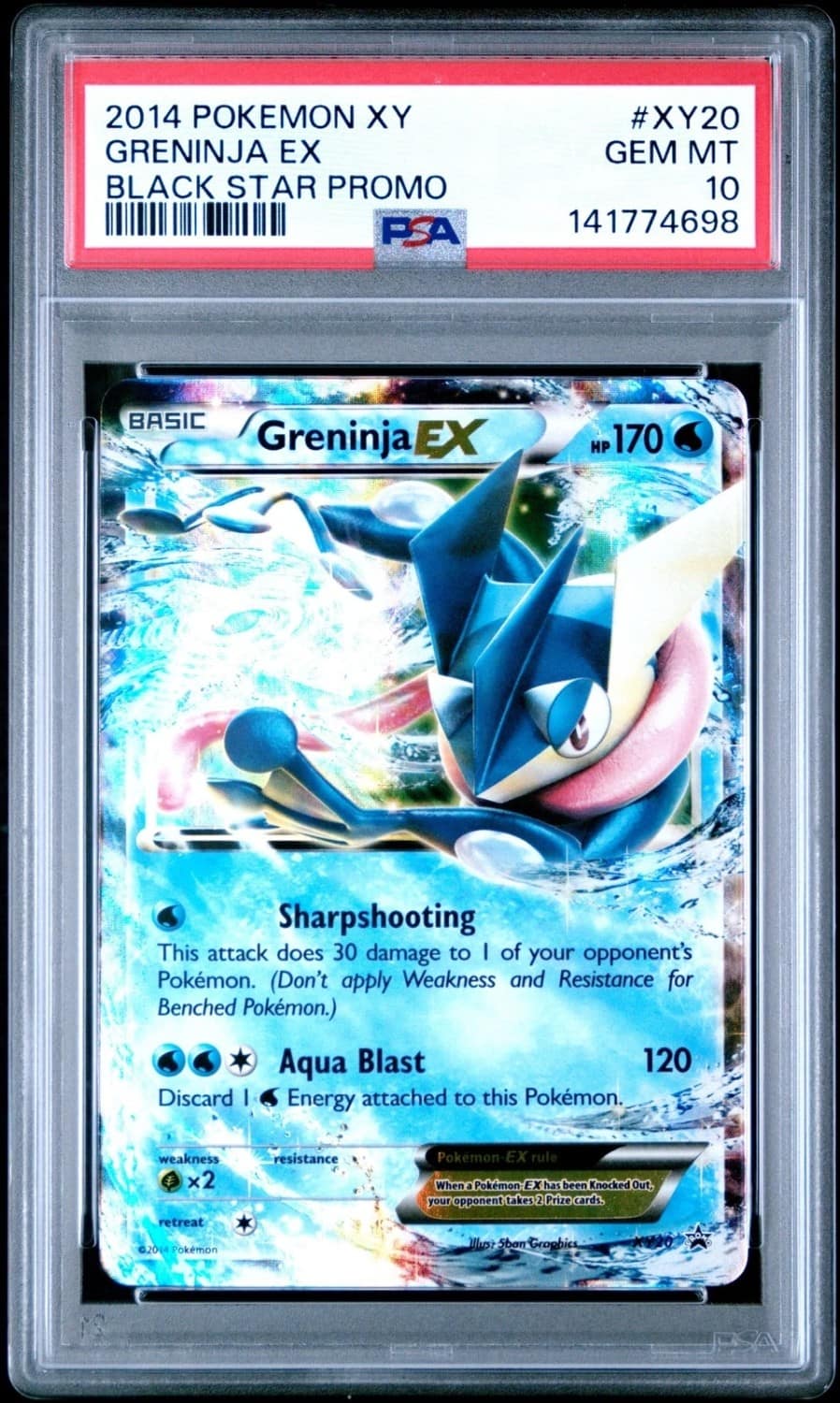 Greninja Ex
