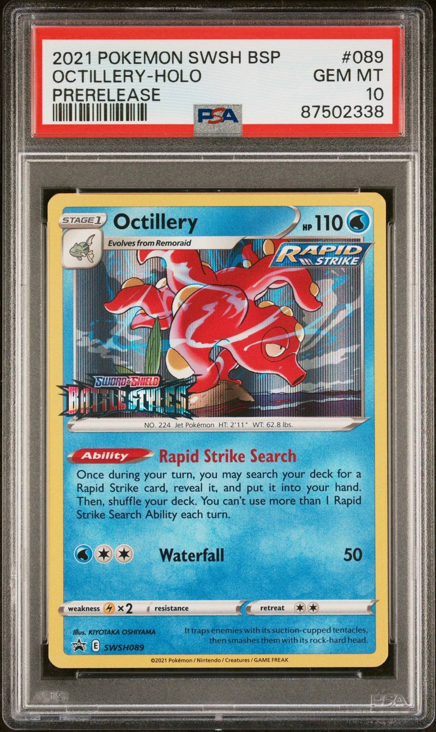 Octillery