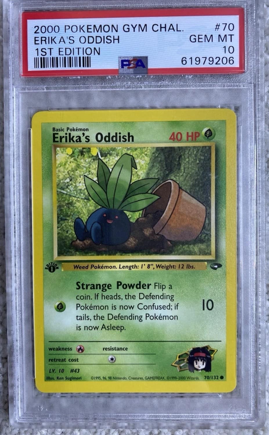 Erika'S Oddish