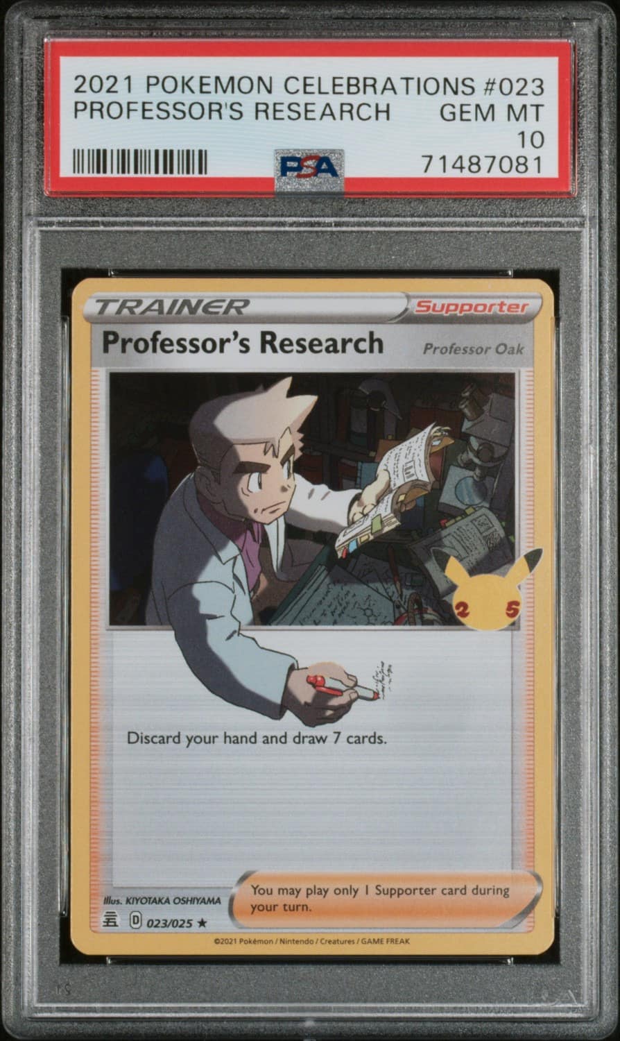 Professor'S Research