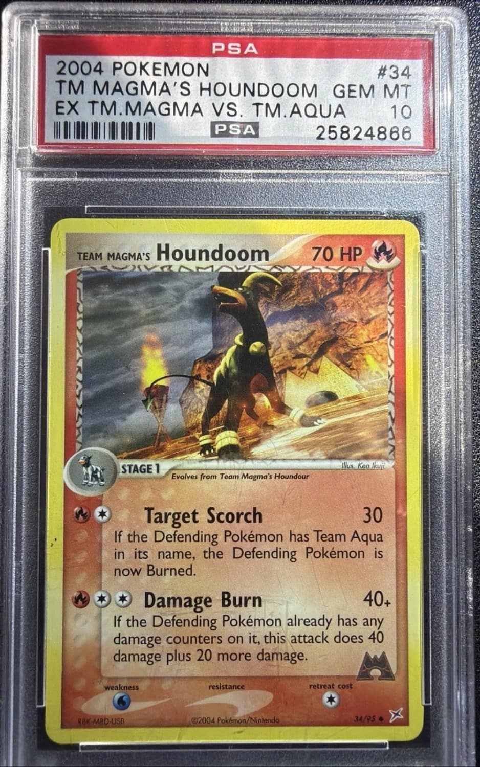 Magma'S Houndoom